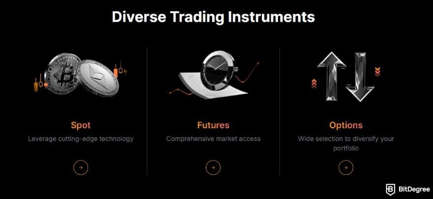 Bybit vs Bitget: Bybit's core trading features. Bybit vs Bitget: Bybit's core trading features.