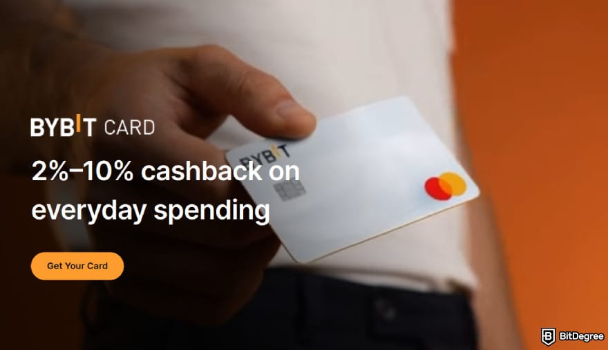 Bybit vs Phemex: Bybit Card.