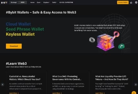 Bybit Wallet - Best SUI Wallet for DeFi Bybit Wallet - Best SUI Wallet for DeFi