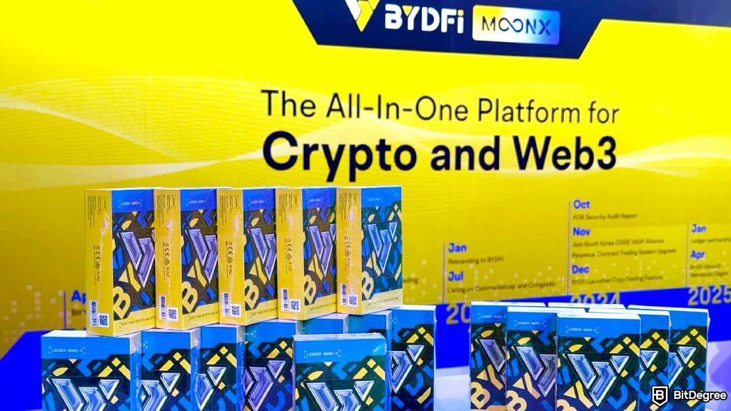 BYDFi Partners With Ledger to Launch a Limited-Edition Hardware Wallet, Debuts at TOKEN2049 Dubai