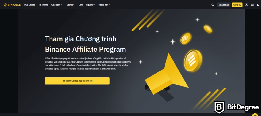 Cách nhận tiền mã hóa miễn phí: Chương trình giới thiệu của Binance.