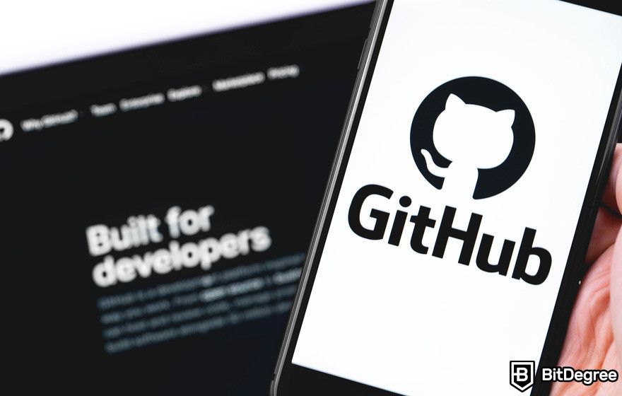 Can ChatGPT write code: GitHub logo and website.