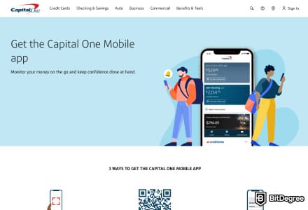 Capital One - Feature-Rich Mobile Banking App of a Trusted US Bank