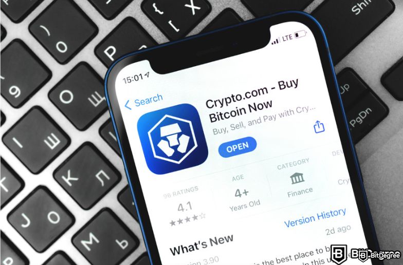 Reseña de Crypto.com NFT: Vista Previa de la App de Crypto.com.