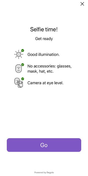 CEX.IO review: take a selfie.