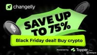 Changelly Celebrates Black Friday: Up to 75% Off Fees & iPhone 17 Pro Giveaway