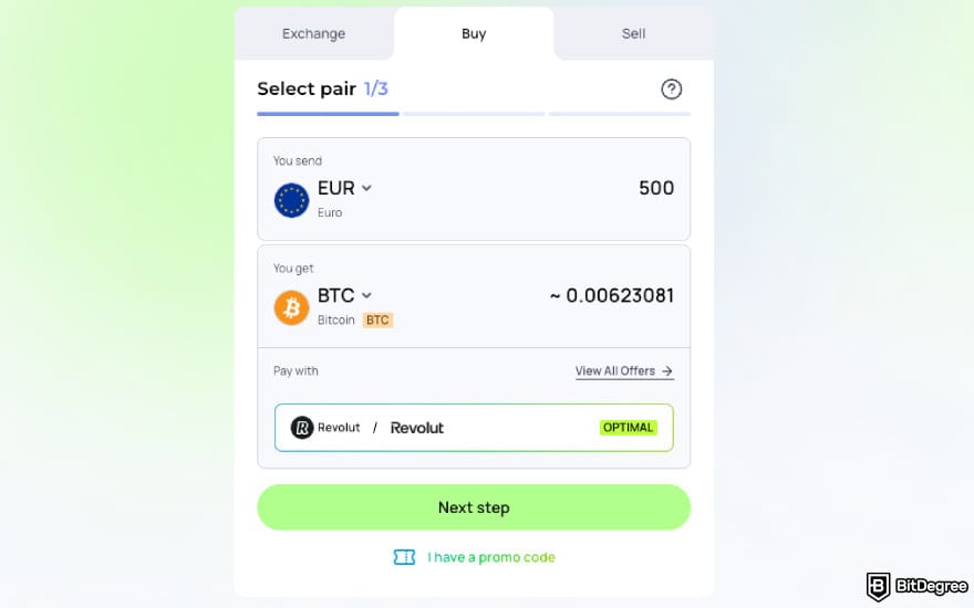Changelly review: the interface for buying crypto with fiat. Changelly review: the interface for buying crypto with fiat.