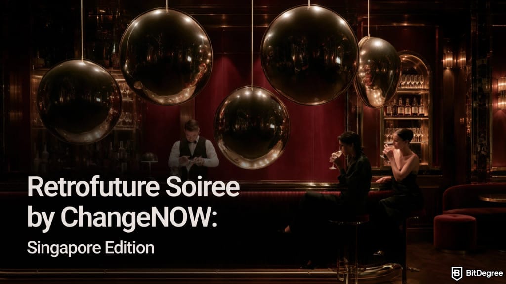 You're Invited: ChangeNOW's Retrofuture Soiree Lands at TOKEN2049 Singapore