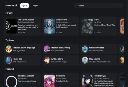 Character.ai - A Great Application to Have Some Fun