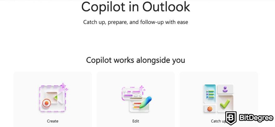 ChatGPT Outlook plugin: Microsoft Copilot features.