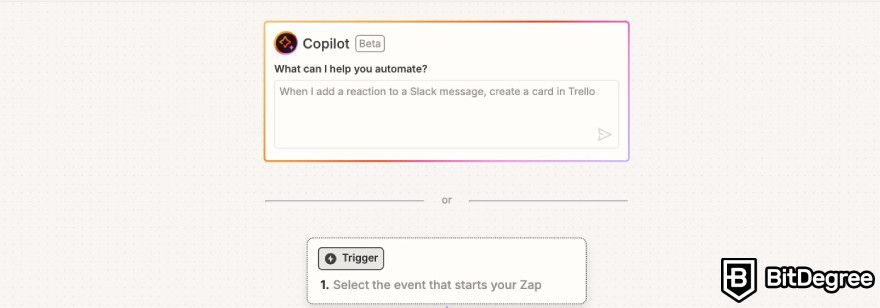 ChatGPT Teams: Zapier's Copilot feature.