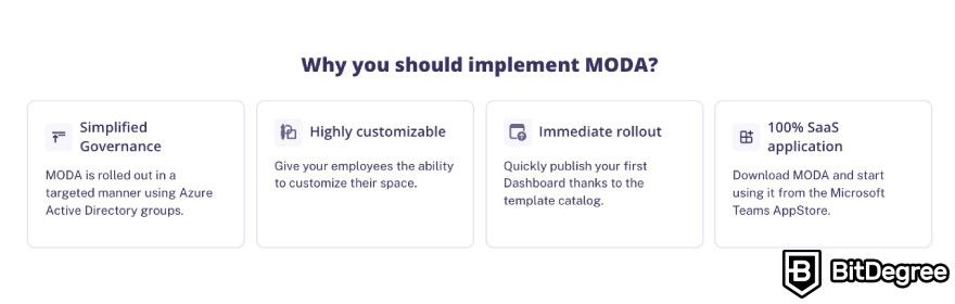 ChatGPT Teams: MODA's benefits.