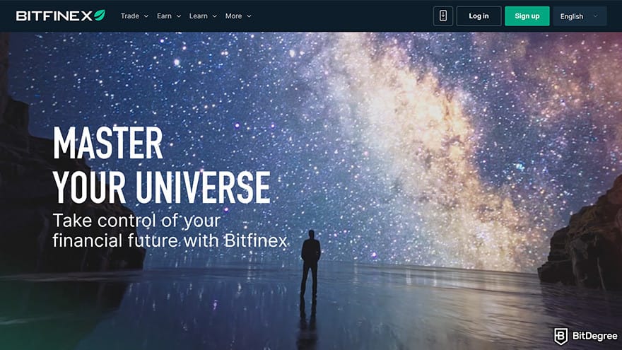 Cheapest cryptocurrency exchange: Bitfinex.