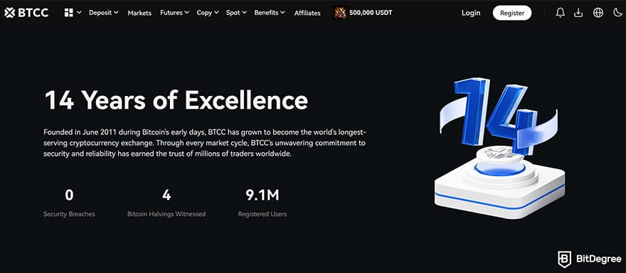 Cheapest Cryptocurrency Exchange: BTCC.