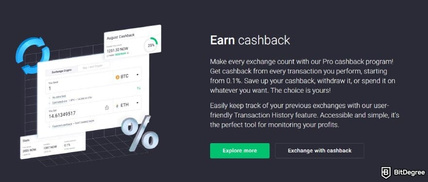 Cheapest cryptocurrency exchange: ChangeNOW Pro benefit. Cheapest cryptocurrency exchange: ChangeNOW Pro benefit.
