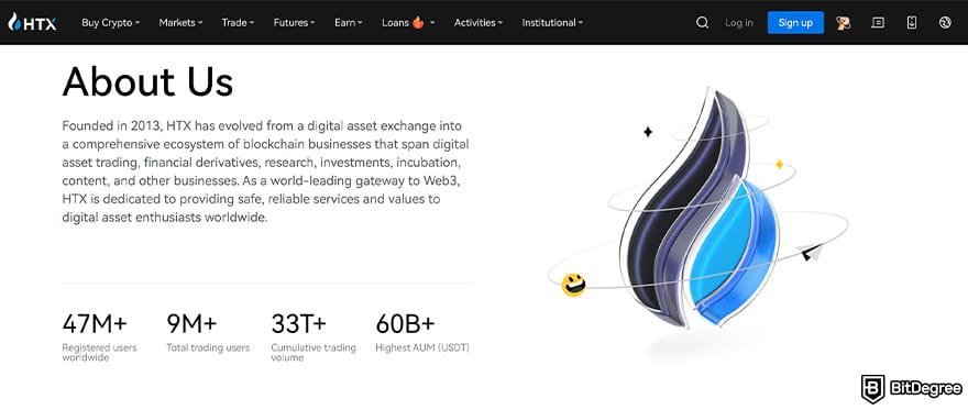 Cheapest cryptocurrency exchange: HTX.