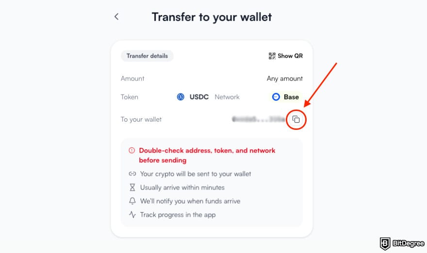 Cheapest way to send money internationally: copy your USDC wallet address. Cheapest way to send money internationally: copy your USDC wallet address.