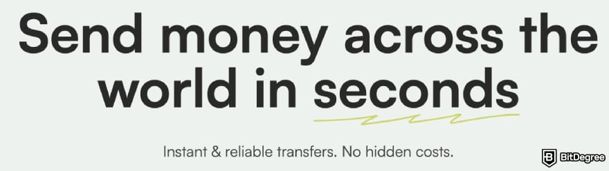 Cheapest way to send money to Philippines: Ogvio's homepage.