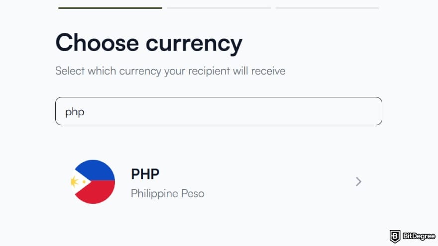 Cheapest way to send money to Philippines: find and select Philippine Peso for the currency you'd like to send. Cheapest way to send money to Philippines: find and select Philippine Peso for the currency you'd like to send.