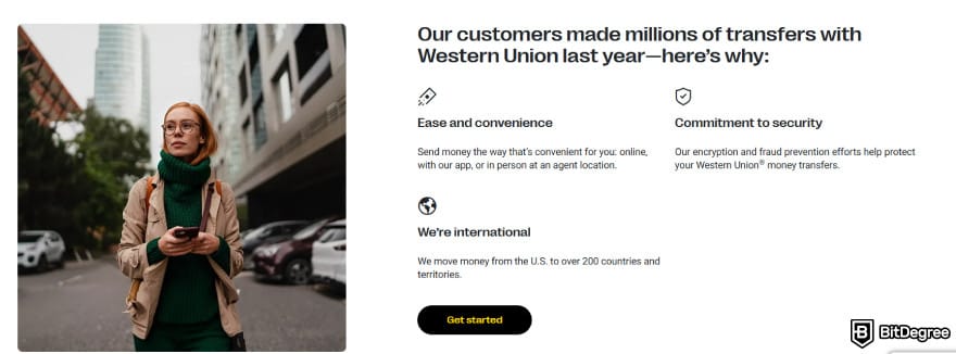 Cheapest way to send money to Philippines: Western Union features.