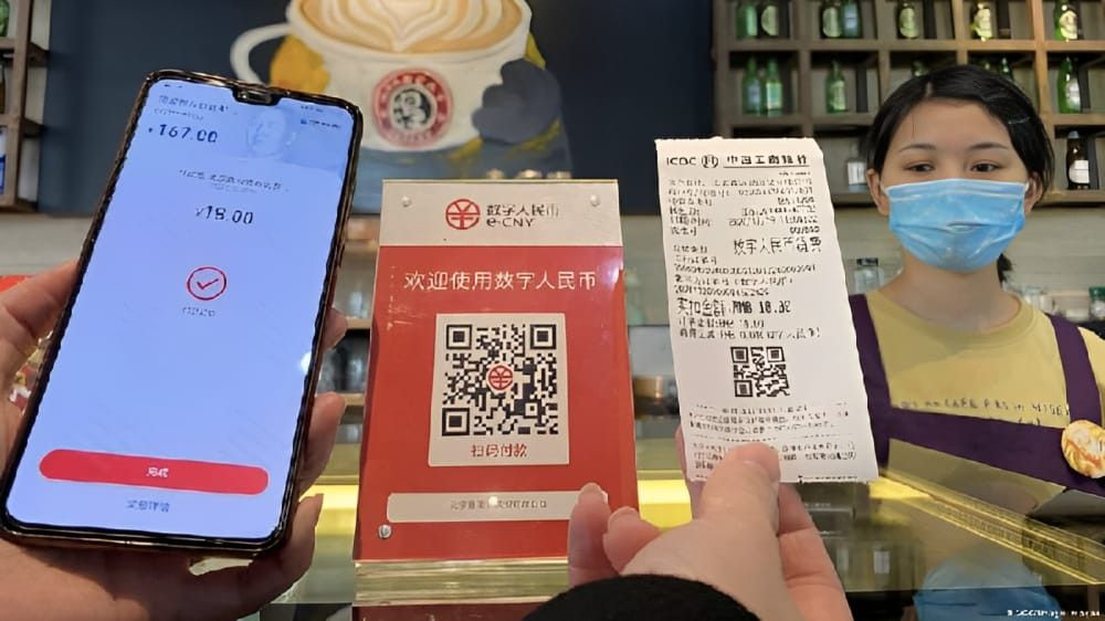 China Airdrops Digital Yuan