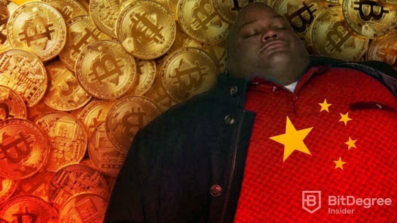 China's Crypto Stash