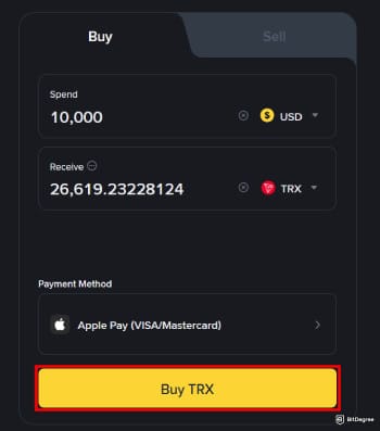 Chinese crypto coins: buy the token.