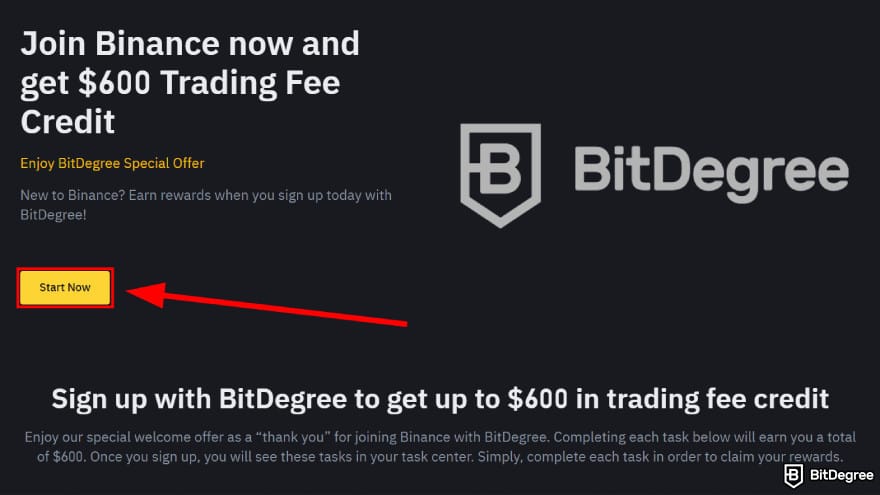 Chinese crypto coins: sign up to Binance.