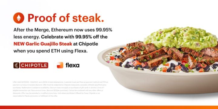 Chipotle's 'Proof Of Steak'