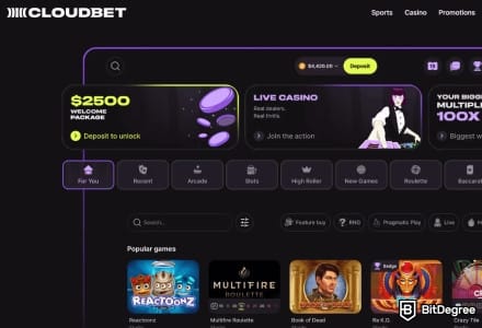 Cloudbet - The OG Crypto Casino
