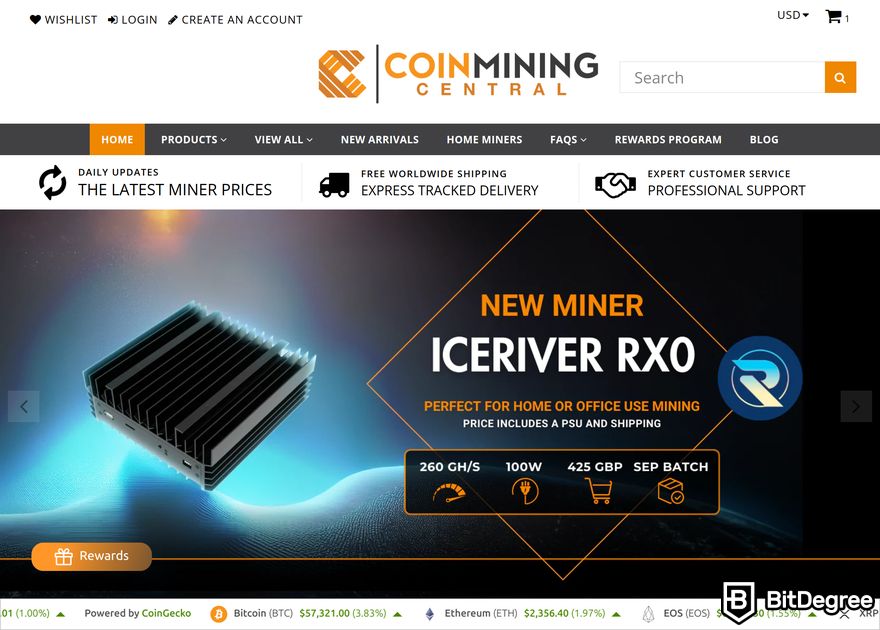 Coin Mining Central Review