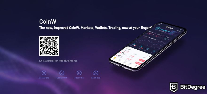 Ulasan CoinW: penawaran CoinW untuk pasar, dompet, dan banyak lagi.