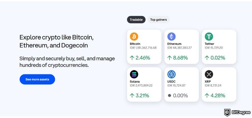 Coinbase fees: exploring cryptocurrencies on the platform.