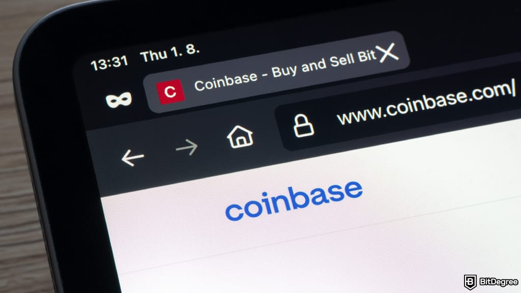 Coinbase made the list... now what?