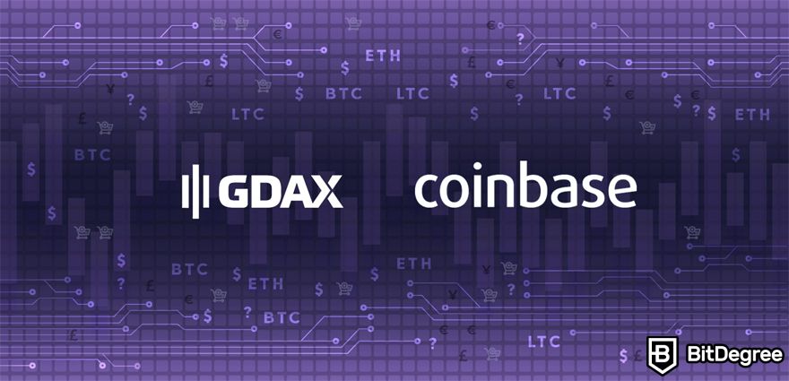 Coinbase Opiniones: GDAX.