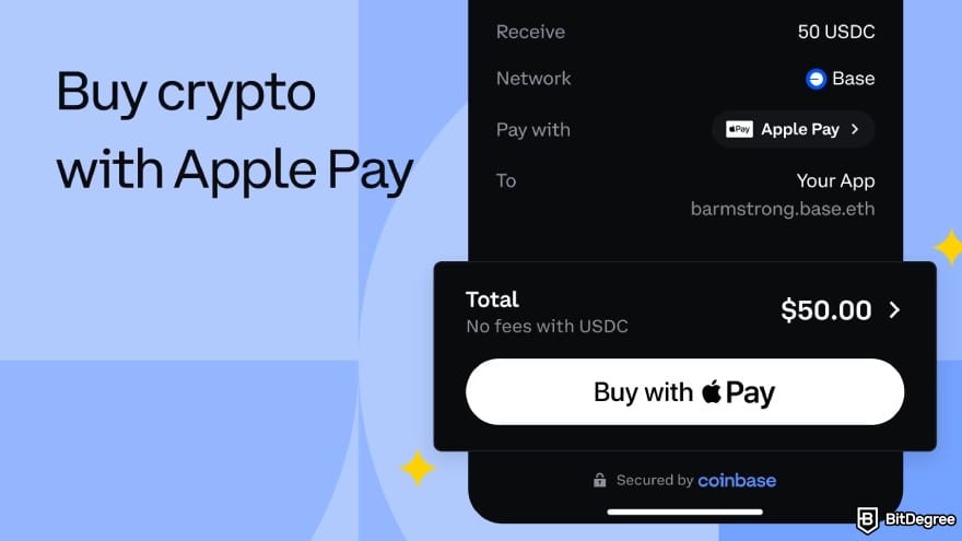 Coinbase review: buy crypto with Apple Pay on Coinbase.