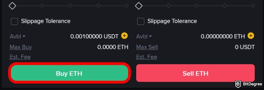 Coinbase vs Binance: confirm the order.