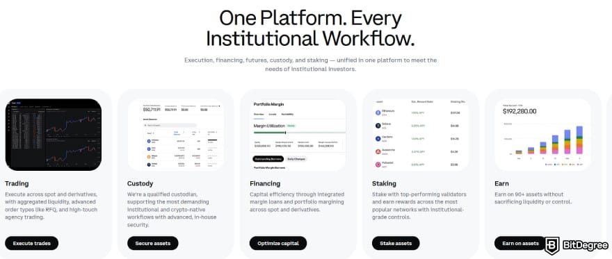 Coinbase vs Binance: Coinbase Prime.