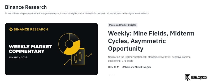 Coinbase vs Binance: Binance Research.