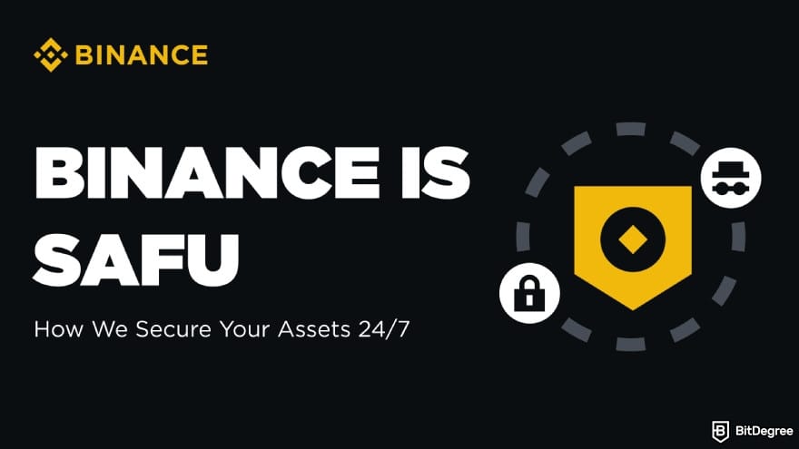 Coinbase vs Binance: secure asset funds.