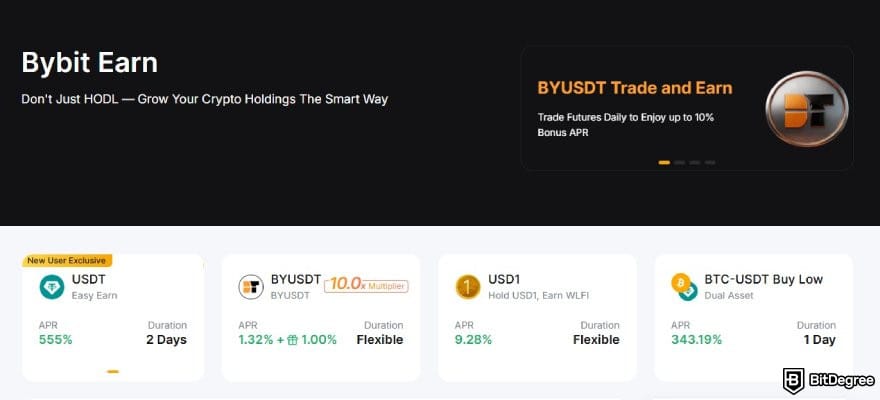 Coinbase vs Bybit: Bybit Earn. Coinbase vs Bybit: Bybit Earn.