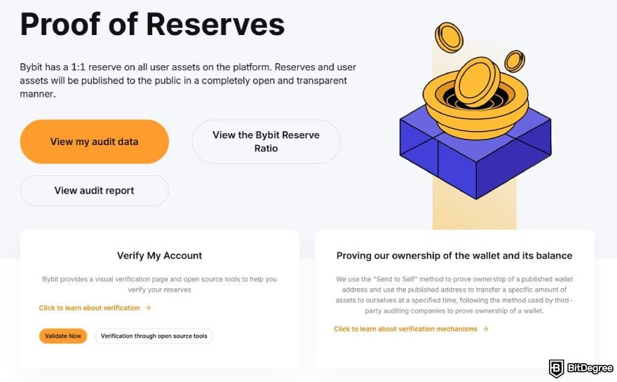 Coinbase vs Bybit: Bybit proof of reserves. Coinbase vs Bybit: Bybit proof of reserves.