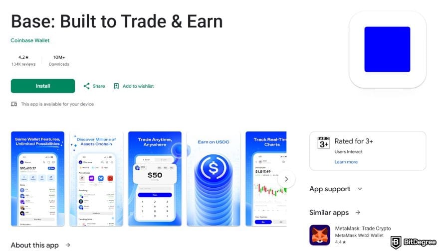 Coinbase vs Bybit: The Base app. Coinbase vs Bybit: The Base app.