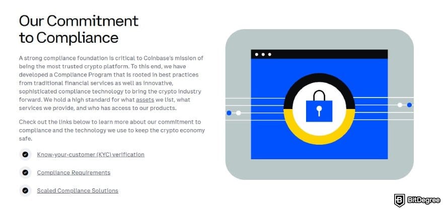 Coinbase vs Bybit: Coinbase compliance. Coinbase vs Bybit: Coinbase compliance.
