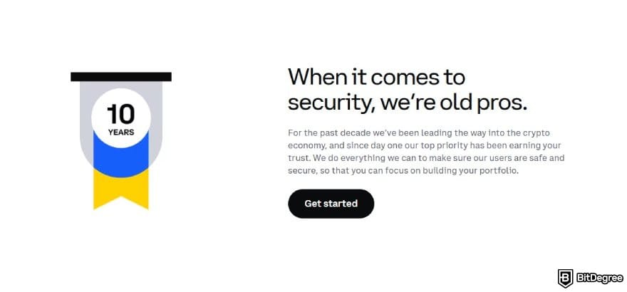 Coinbase vs Bybit: Coinbase security. Coinbase vs Bybit: Coinbase security.