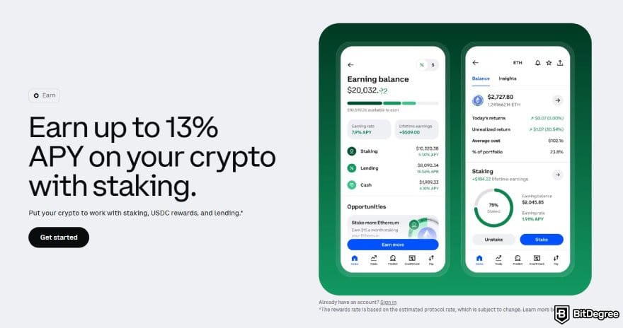 Coinbase vs Bybit: Coinbase staking. Coinbase vs Bybit: Coinbase staking.