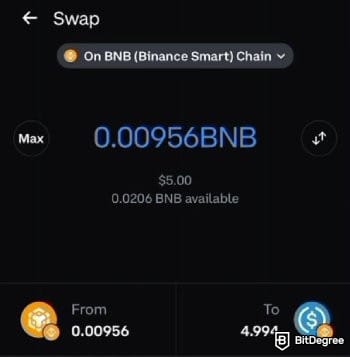 Coinbase vs Bybit: Coinbase swap feature. Coinbase vs Bybit: Coinbase swap feature.