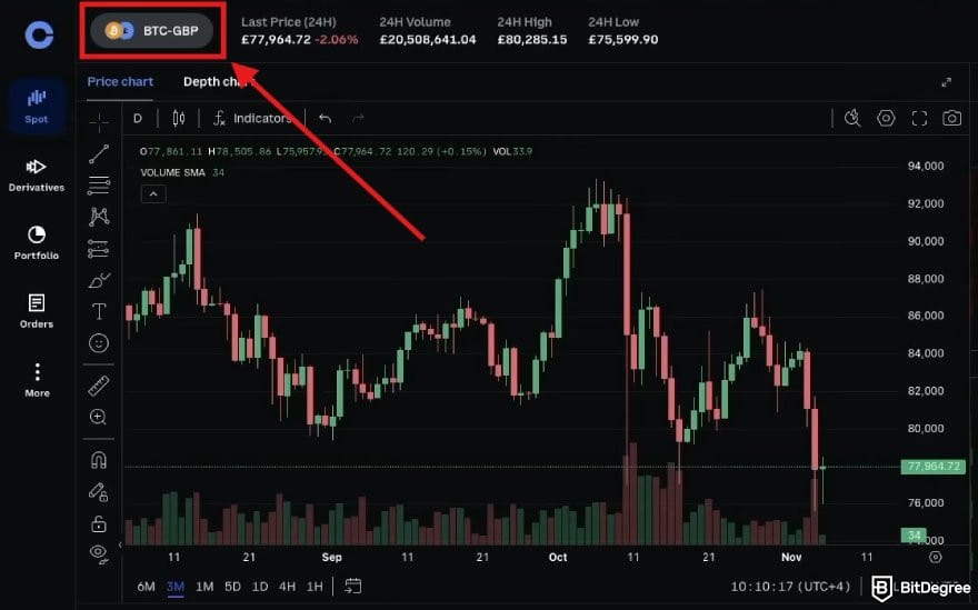 Coinbase vs Bybit: the trading pair menu on Coinbase spot trading interface. Coinbase vs Bybit: the trading pair menu on Coinbase spot trading interface.