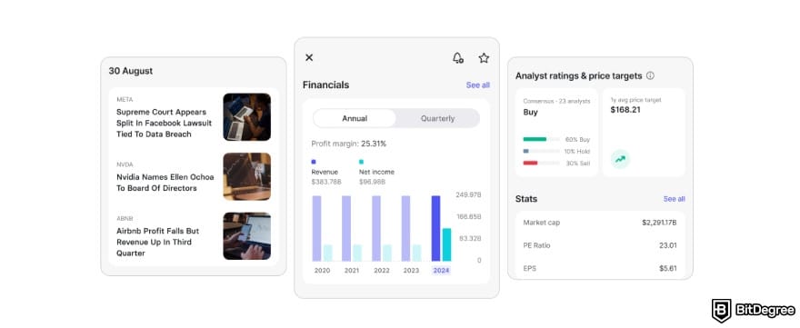 Coinbase vs Revolut: portfolio management interface. Coinbase vs Revolut: portfolio management interface.