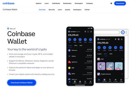 Coinbase - Secure Software Wallet